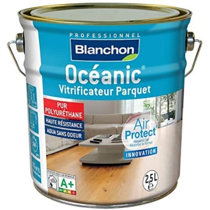 océanic vitrificateur polyuréthane acrylique air protect 2.5l océanic vitrificateur polyuréthane acrylique air protect 2.5l - bl
