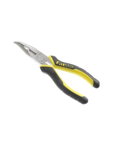 Pince à becs 1/2 ronds coudés fatmax 200