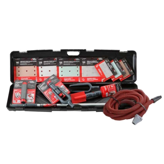 valise ergoliss kit de ponçage 74 pièces valise ergoliss kit de ponçage 74 pièces - l'outil parfait