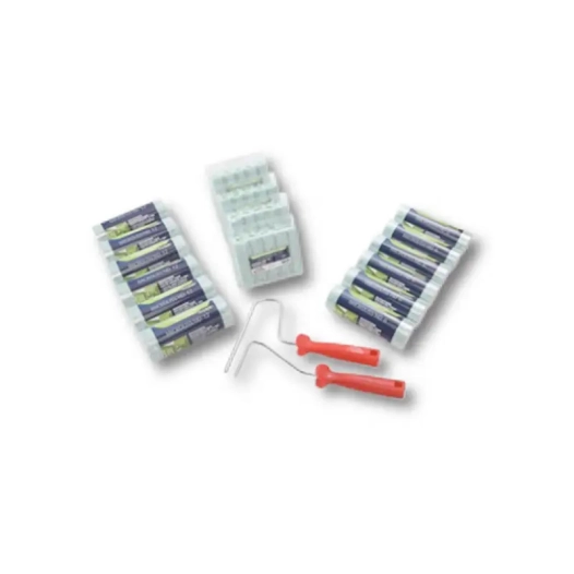 lot manchons microliss' hd 6 & 12mm + 2 montures lot manchons microliss' hd 6 & 12mm + 2 montures - chalimont