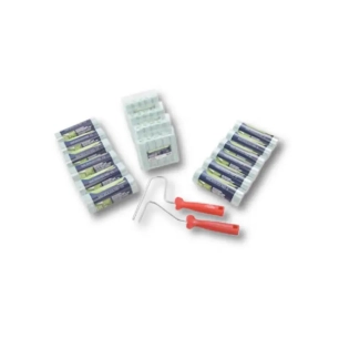 lot manchons microliss' hd 6 & 12mm + 2 montures lot manchons microliss' hd 6 & 12mm + 2 montures - chalimont