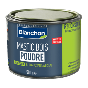 mastic bois poudre 500g mastic bois poudre 500g - blanchon