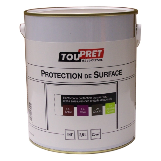 protection de surface 2.5l protection de surface 2.5l - toupret