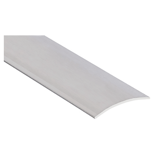 seuil demi bombé 30mm inox brossé seuil demi bombé 30mm inox brossé - romus