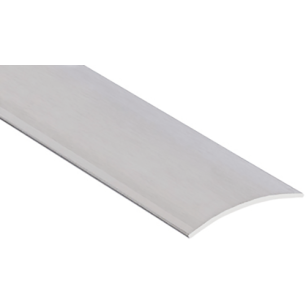 seuil demi bombé 30mm inox brossé seuil demi bombé 30mm inox brossé - romus