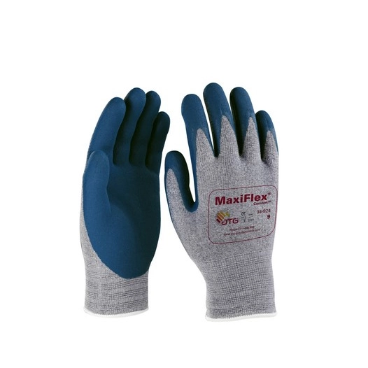 paire de gants de manutention de précision bleus paire de gants de manutention de précision bleus - vepro