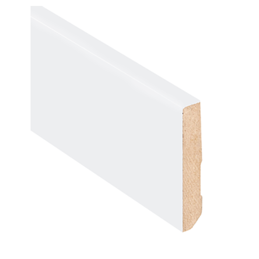 plinthe à peindre blanche 80x14mm plinthe à peindre blanche 80x14mm - romus