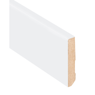 plinthe à peindre blanche 80x14mm plinthe à peindre blanche 80x14mm - romus