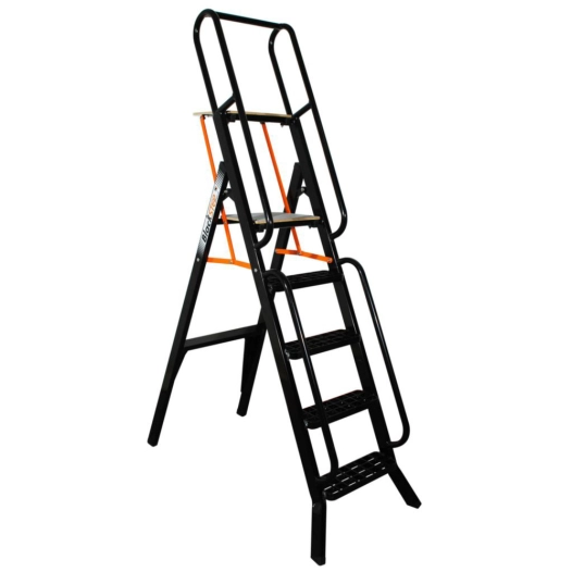 escabeau aluminium 5 marches + tablette à outils escabeau aluminium 5 marches + tablette à outils - theard