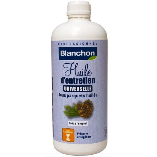 huile d'entretien universelle satiné 1l huile d'entretien universelle satiné 1l - blanchon