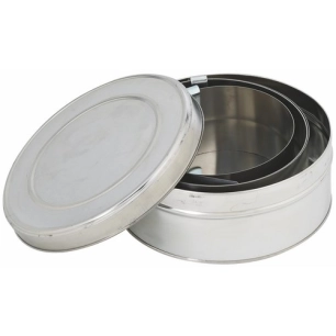 jeu de 2 règles bombées inox jeu de 2 règles bombées inox - romus