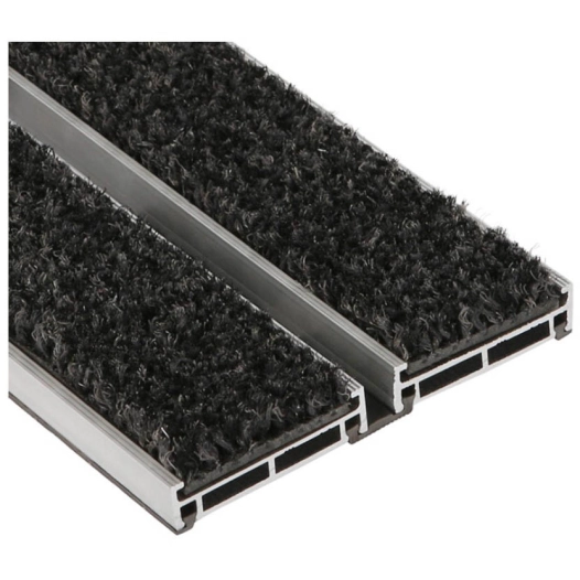 olympe tapis d'accueil polyamide 12 mm anthracite olympe tapis d'accueil polyamide 12 mm anthracite - romus