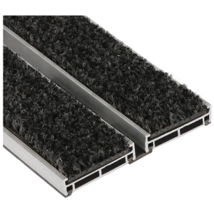olympe tapis d'accueil polyamide 12 mm anthracite olympe tapis d'accueil polyamide 12 mm anthracite - romus