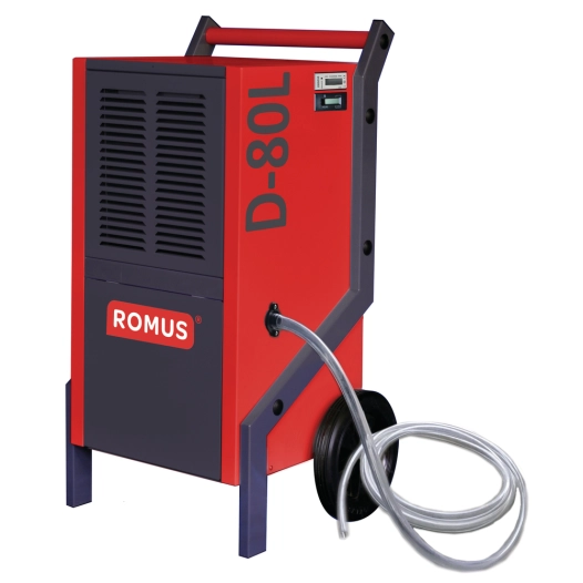 déshumidificateur industriel 1120w d-80l déshumidificateur industriel 1120w d-80l - romus
