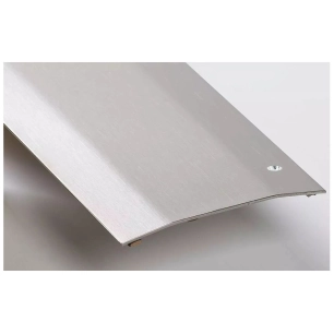 couvre-joints de sol en inox brossé 1.5 mm x 100 mm x 2.5 m couvre-joints de sol en inox brossé 1.5 mm x 100 mm x 2.5 m - romu