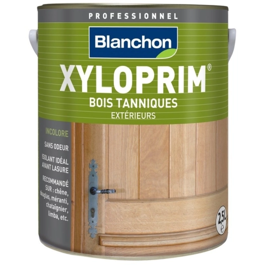 primaire xyloprim bois tanniques pot de 2,5l primaire xyloprim bois tanniques pot de 2,5l - blanchon