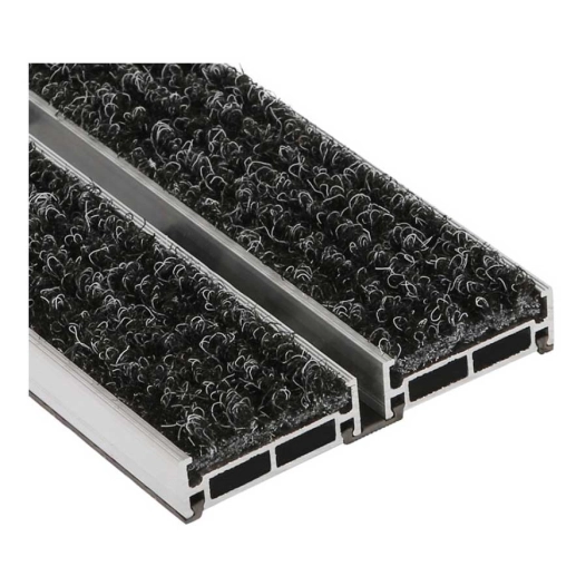 olympe tapis d'accueil petits deniers 12 mm anthracite olympe tapis d'accueil petits deniers 12 mm anthracite - romus