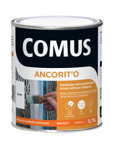 Ancorit'O Primaire Anticorrosion Protection antirouille haute performance - Comus