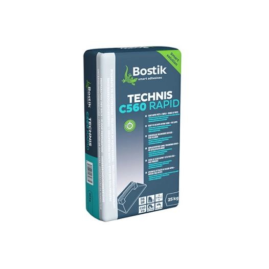 technis c560 rapid 25 kg technis c560 rapid 25 kg - bostik