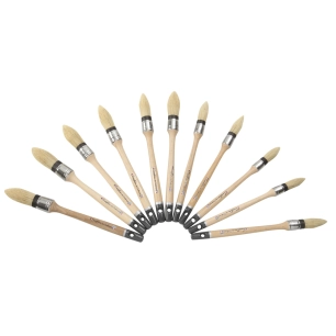 lot de 11 brosses à rechampir exception de chalimont lot de 11 brosses à rechampir exception de chalimont - l'outil parfait