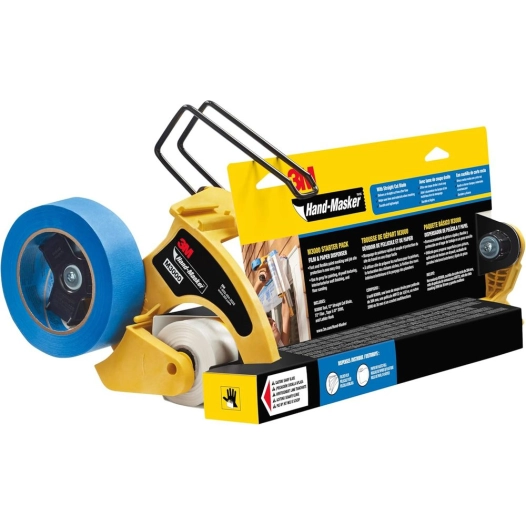 3m hand-masker m3000 dévidoir film de masquage et ruban adhésif préassemblés 3m hand-masker m3000 dévidoir film de masquage et r