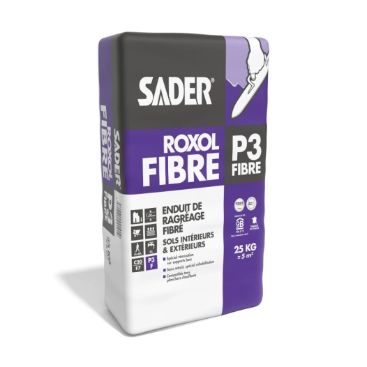 roxol fibré 25 kg roxol fibré 25 kg - roxol