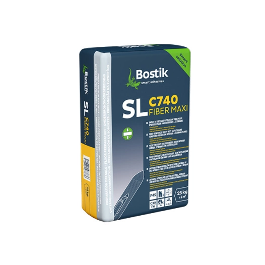 sl c740 fiber maxi 25 kg sl c740 fiber maxi 25 kg - bostik