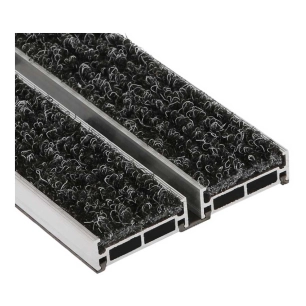 olympe tapis d'accueil petits deniers 17 mm anthracite olympe tapis d'accueil petits deniers 17 mm anthracite - romus