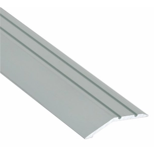 arrêt dénivelé adhésif alu incolore 2.70m arrêt dénivelé adhésif alu incolore 2.70m - romus