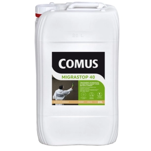 migrastop 40 traitement hydrofuge 20l migrastop 40 traitement hydrofuge 20l - comus