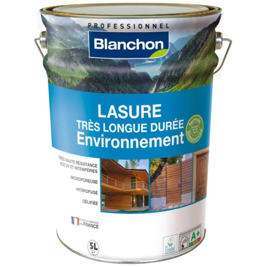 lasure très longue durée environnement biosourcée 5l chêne clair lasure très longue durée environnement biosourcée 5l chêne clai
