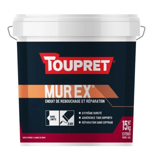 mur ex enduit de rebouchage et réparation en poudre seau de 15 kg mur ex enduit de rebouchage et réparation en poudre seau de 15