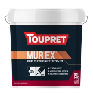 mur ex enduit de rebouchage et réparation en poudre seau de 15 kg mur ex enduit de rebouchage et réparation en poudre seau de 15