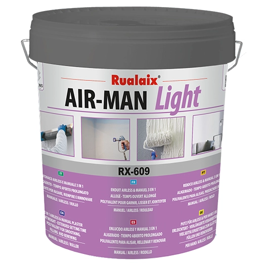 enduit rx-609 air-man light airless et manuel 15l enduit rx-609 air-man light airless et manuel 15l - rualaix