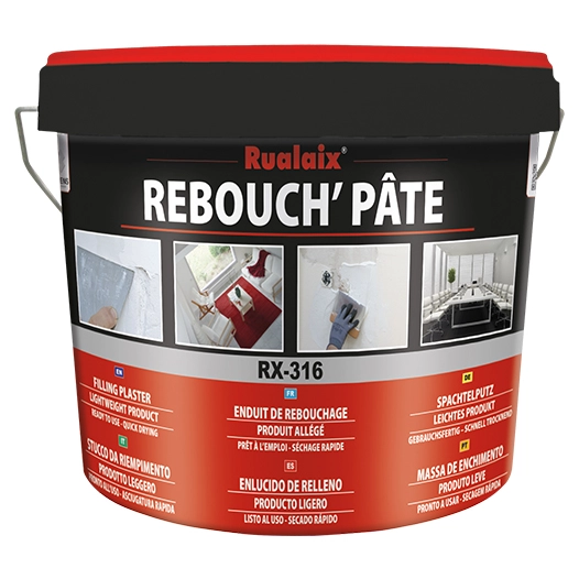 rx-316 rualaix rebouch’ pâte 10 kg rx-316 rualaix rebouch’ pâte 10 kg - rualaix