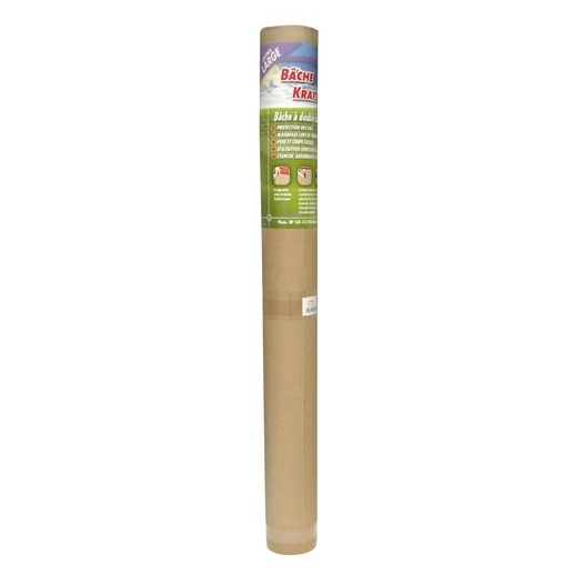 p526 bâche kraft à lisières adhésives 90 cm x 50 m p526 bâche kraft à lisières adhésives 90 cm x 50 m - 3m