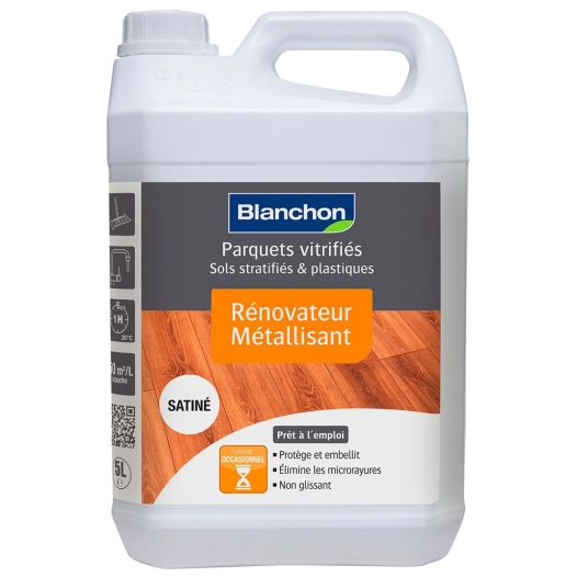 rénovateur métallisant satiné 5l rénovateur métallisant satiné 5l - blanchon