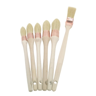 lot de 6 brosses chantier lot de 6 brosses chantier - l'outil parfait