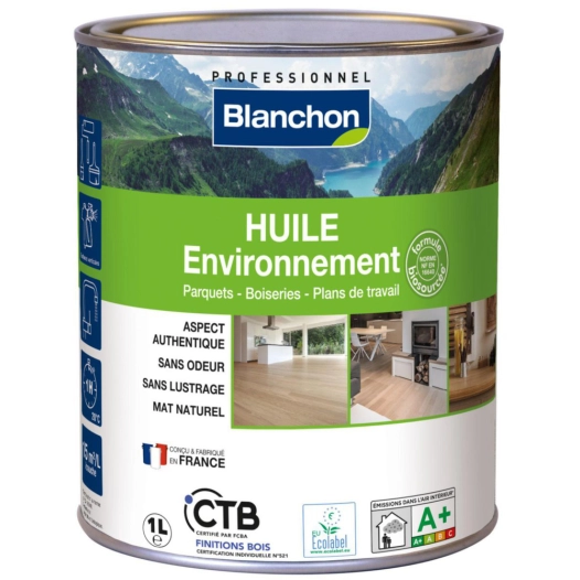 huile environnement pot 1l huile environnement pot 1l - blanchon