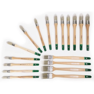 lot 18 brosses alkydes chalimont evolution lot 18 brosses alkydes chalimont evolution - l'outil parfait