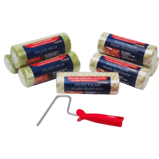 lot 7 manchons + 1 monture spécial façade lot 7 manchons + 1 monture spécial façade - l'outil parfait