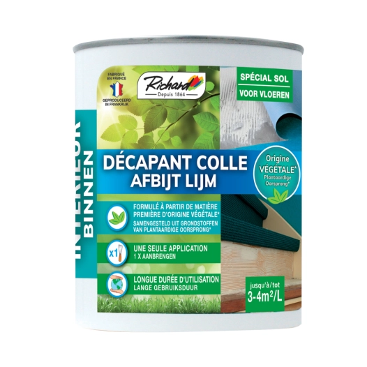 décapant colle 1l décapant colle 1l - richard