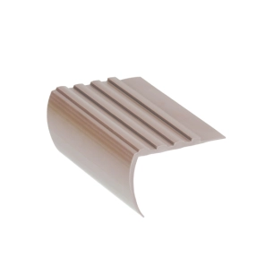 nez de marche pvc n35d droit brun 2.5 mm x 3 m nez de marche pvc n35d droit brun 2.5 mm x 3 m - romus