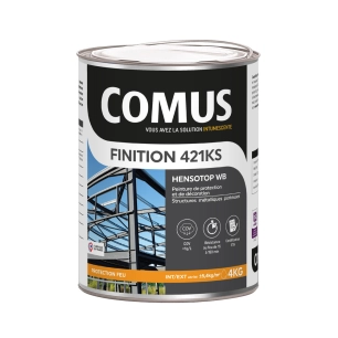 hensotop wb peinture de finition 421ks blanc 4 kg hensotop wb peinture de finition 421ks blanc 4 kg - comus