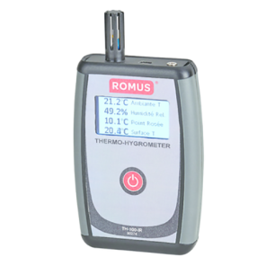thermo hygromètre th-100-ir thermo hygromètre th-100-ir - romus
