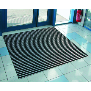 olympe tapis d'accueil polyamide 17 mm anthracite olympe tapis d'accueil polyamide 17 mm anthracite - romus