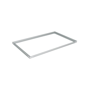 1 cadre tapis coupé à dimension alu incolore cadre tapis coupé à dimension alu incolore - romus