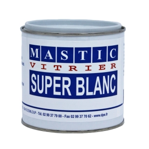 mastic vitrier super blanc 1 kg mastic vitrier super blanc 1 kg - dpe