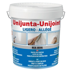 rx-806 unijoint enduit à bande allégé blanc 18 kg rx-806 unijoint enduit à bande allégé blanc 18 kg - rualaix