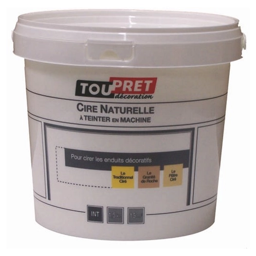 cire naturelle à teinter 1.5 kg cire naturelle à teinter 1.5 kg - toupret